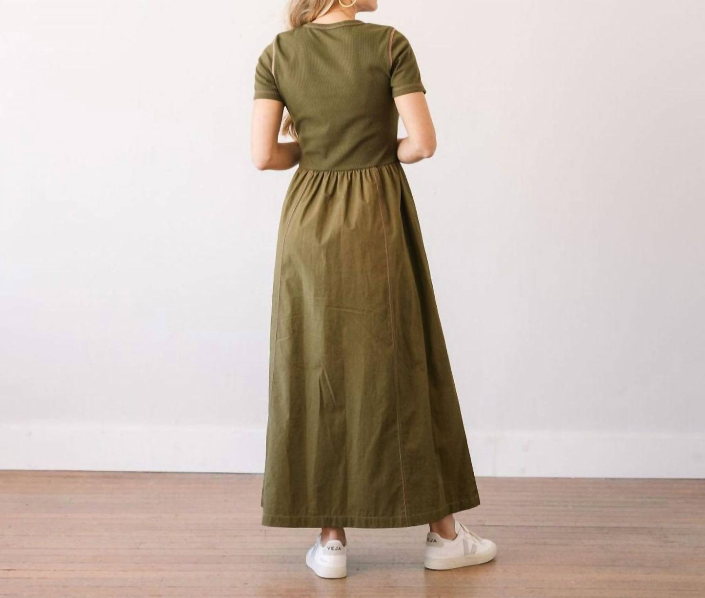Sunshine Tienda - Noa Maxi Crew Neck Dress