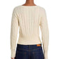 Steve Madden - Mirian Cable Ribbon Tie Cardigan