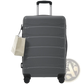 24 Inch Expandable Hardshell Checked Luggage with Tsa Lock