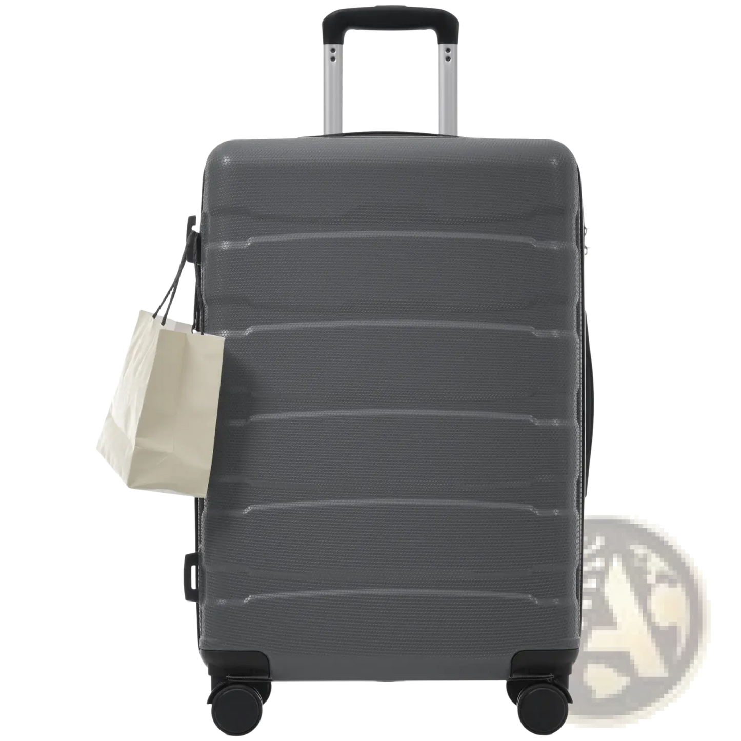 24 Inch Expandable Hardshell Checked Luggage with Tsa Lock