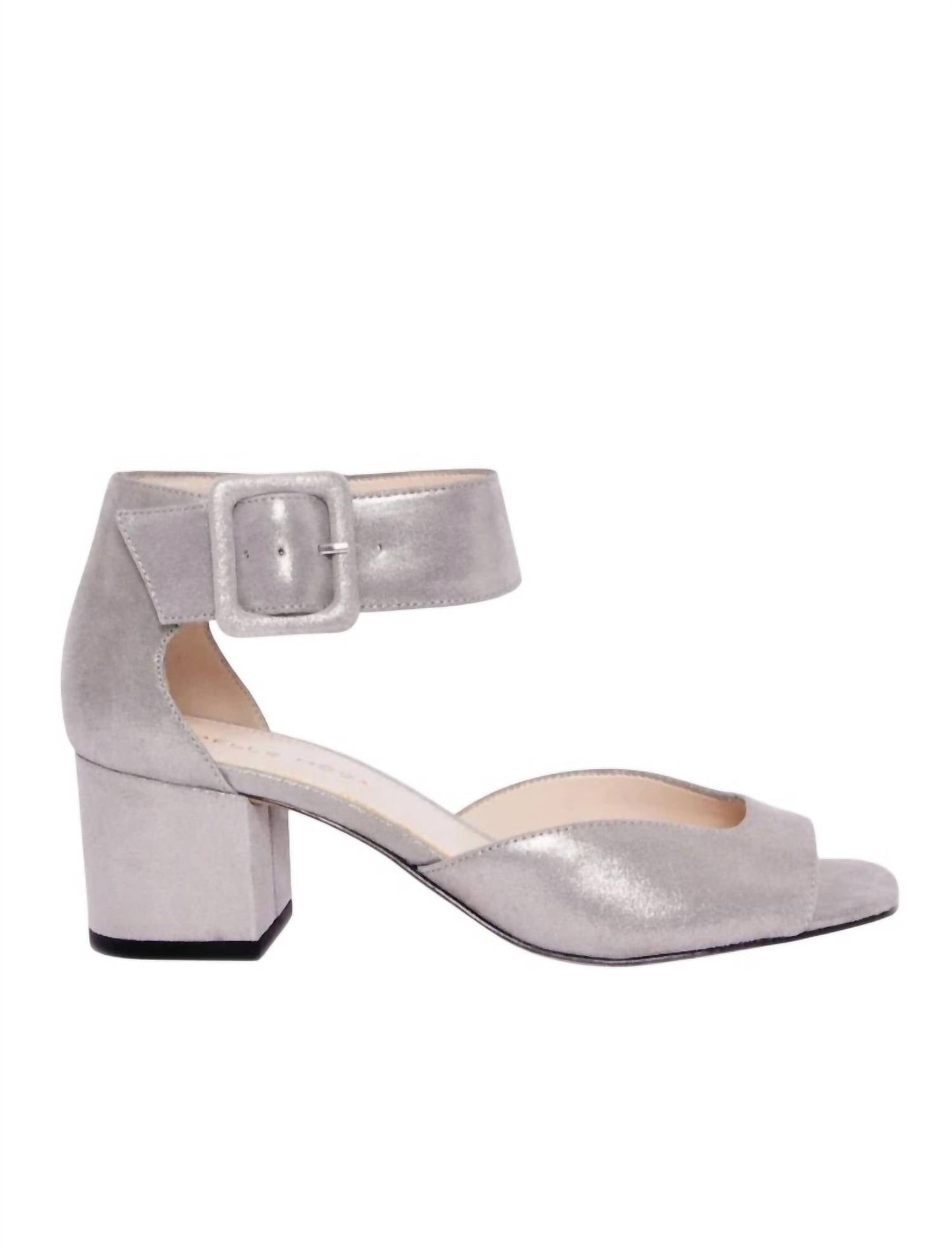 Pelle Moda - Women's Uliss Ankle Strap Sandal