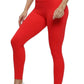 Rockstar Peach - Pull On V Back Leggings