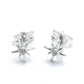Jessica Elliot - Women's Tiny North Star Studs with CZ