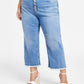 Michael Michael Kors Plus Size High Rise Cropped Selma Jeans