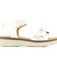 Andrea - Women's Comfort Sandals With Hook And Loop Closure