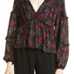 cinq-a-sept-simmons-long-sleeve-top-raspberry-multi