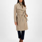 Calvin Klein Women's Belted Wrap Coat