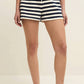 Z Supply - Low Key Pull-onstripe Shorts