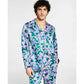mens-green-printed-satin-pajama-top-xxlarge