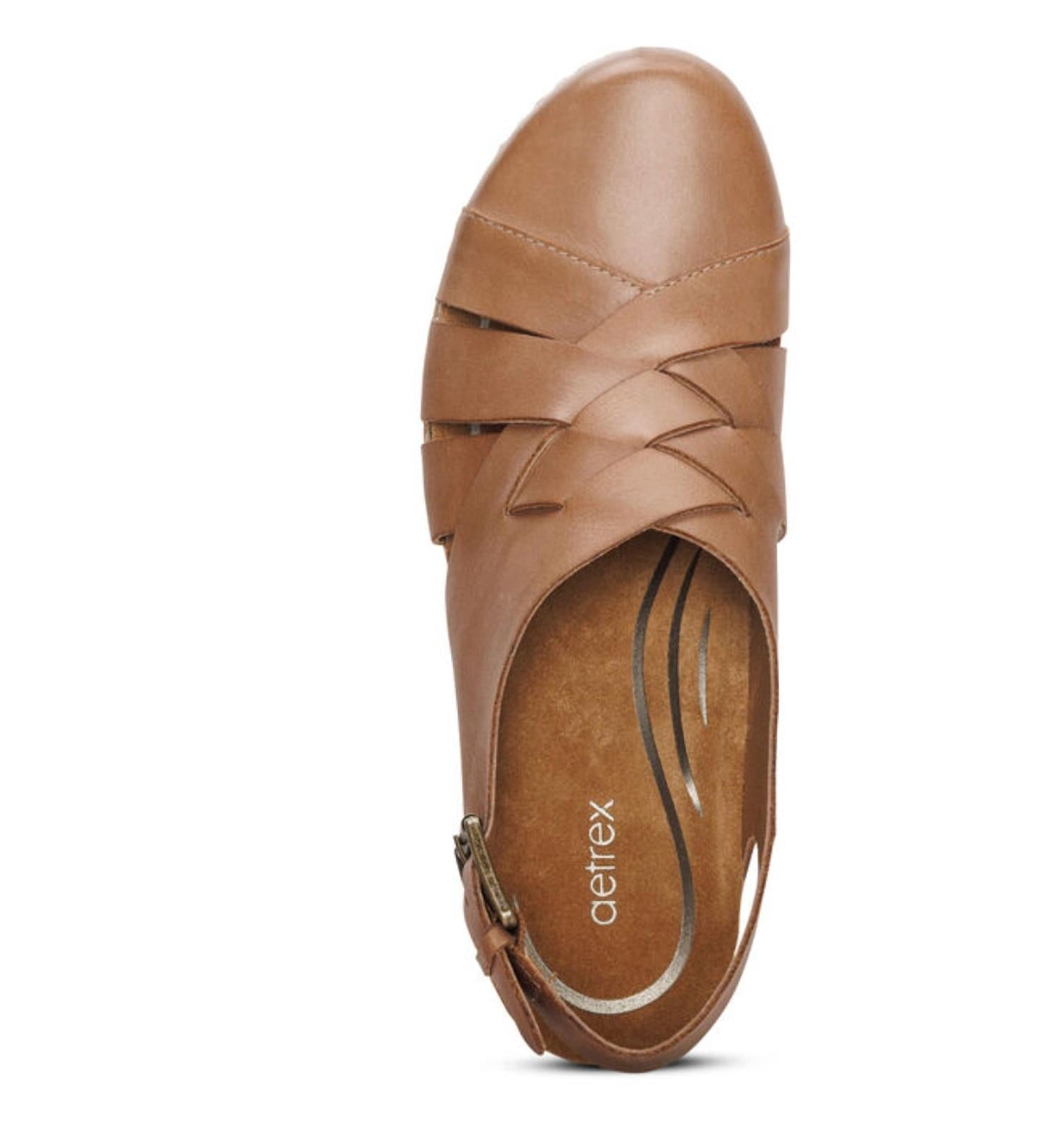 Aetrex - Women's Paige Slingback Clog Sandal
