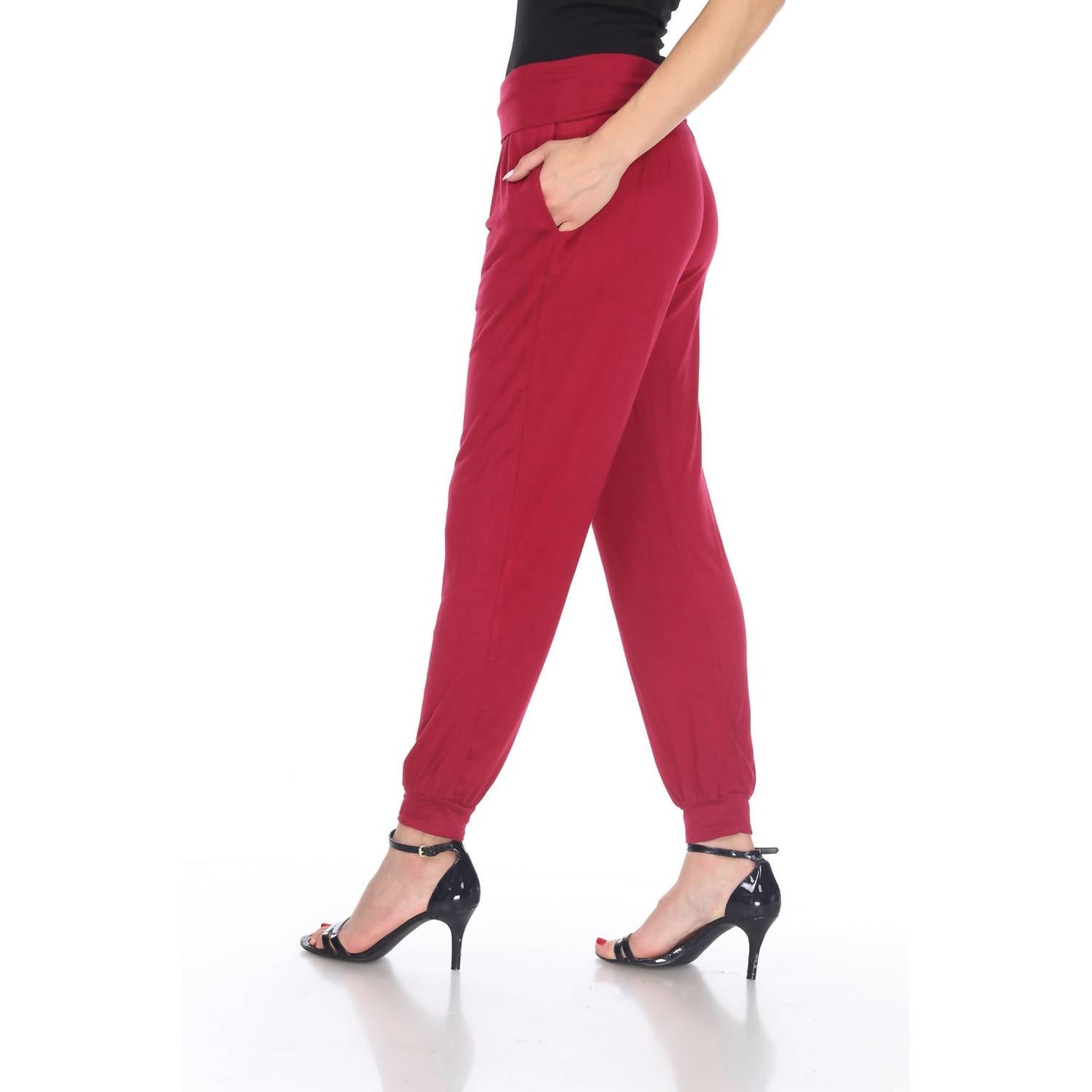 White Mark - Women's Harem Pants
