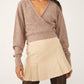 Free People - Wrap Sweater