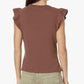Paige - Erissa Ruffle Sleeve Tee