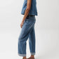 Pistola - Kacey Mid Rise Cuffed Boyfriend Jeans