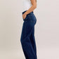 Judy Blue - High Waist Trouser Wide Leg Jeans