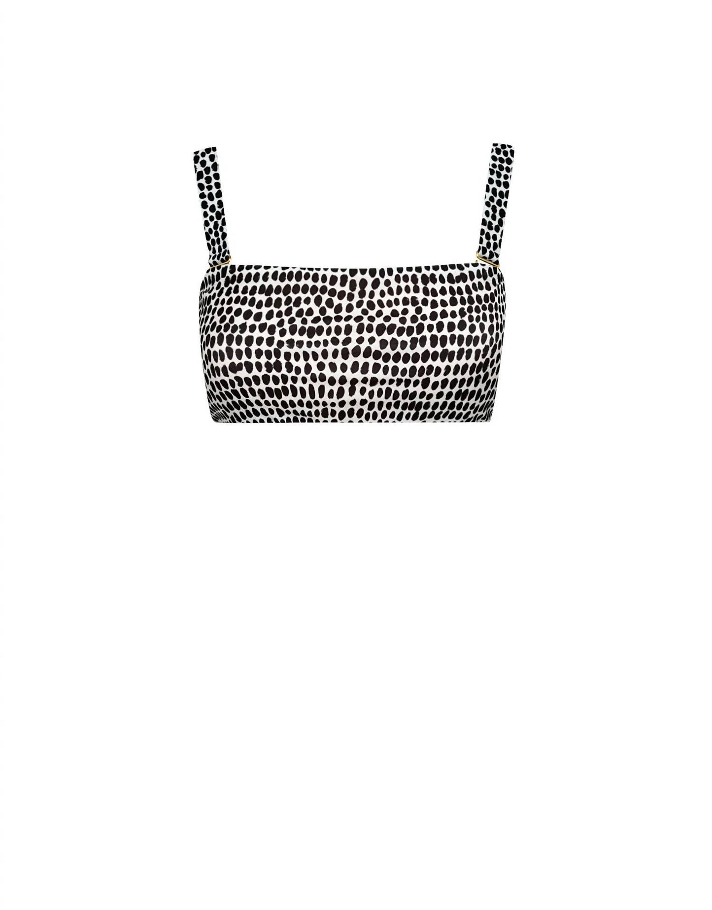 Lia Sahara - Women's Bandeau Bikini Top