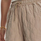Varley - Catrine Quilted Shorts