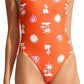 Seafolly - Lapalma Scoop Neck One Piece Swimsuit