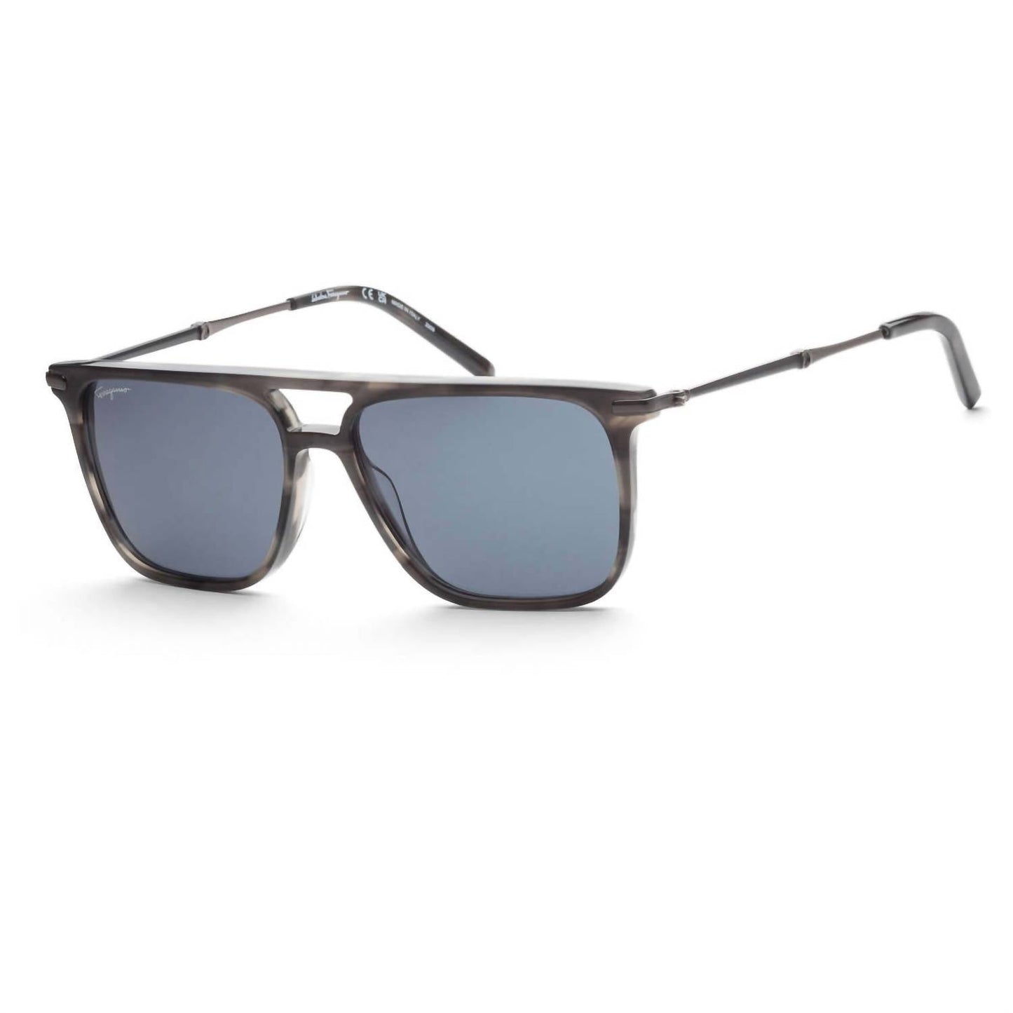 Salvatore Ferragamo - पुरुषों के SF966S धूप के चश्मे