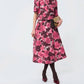 Tara Jarmon - Carolane Floral Point Collar Top