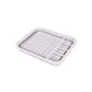 Collapsible Plastic Dish Rack - 3 Colors