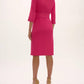 Joseph Ribkoff - Belted Stretch Taffeta Shirt Dress