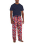 mens-solid-top-and-tropical-pants-pajama-set