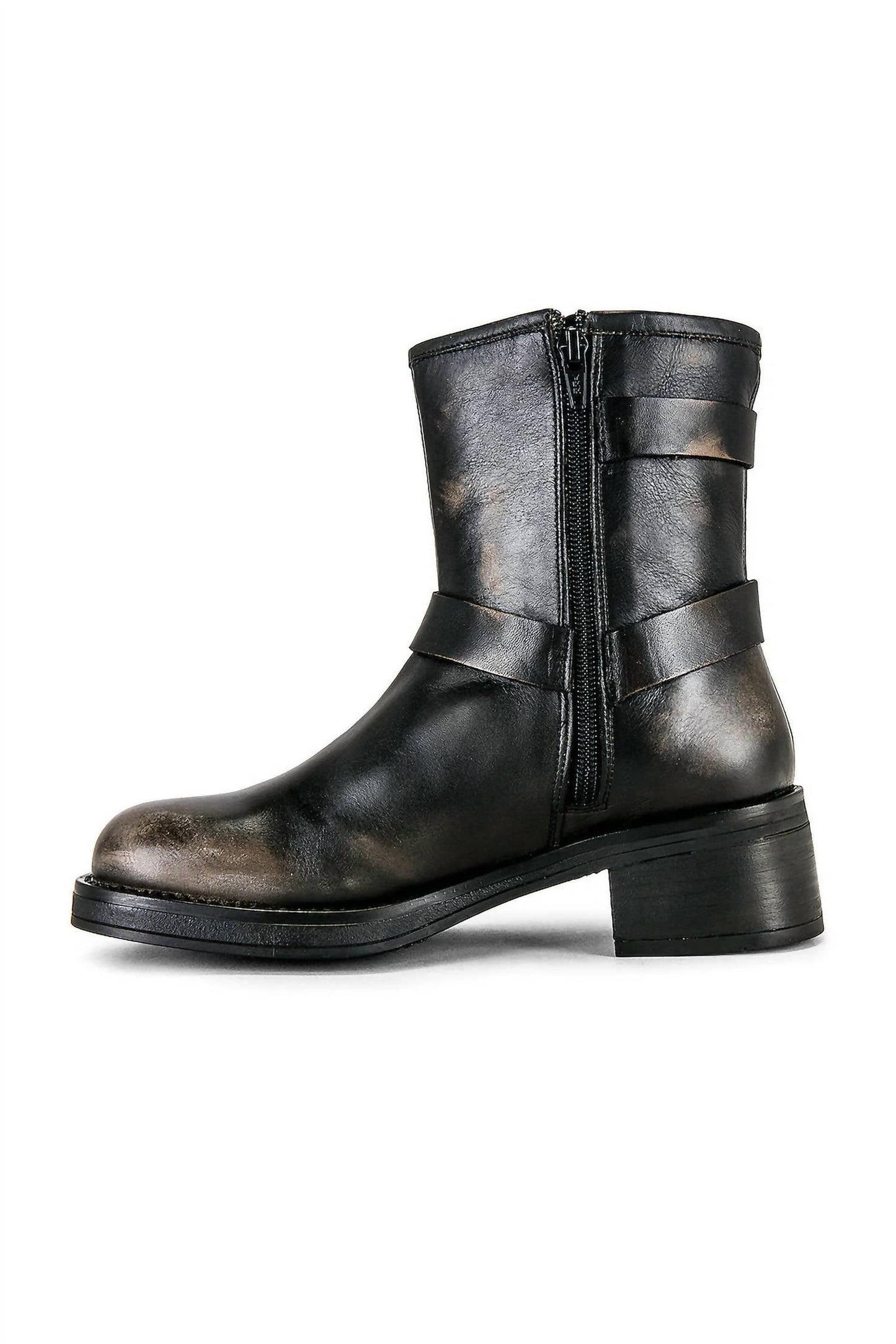 Steve Madden - Women's Brixton Buckle Engineer Boots