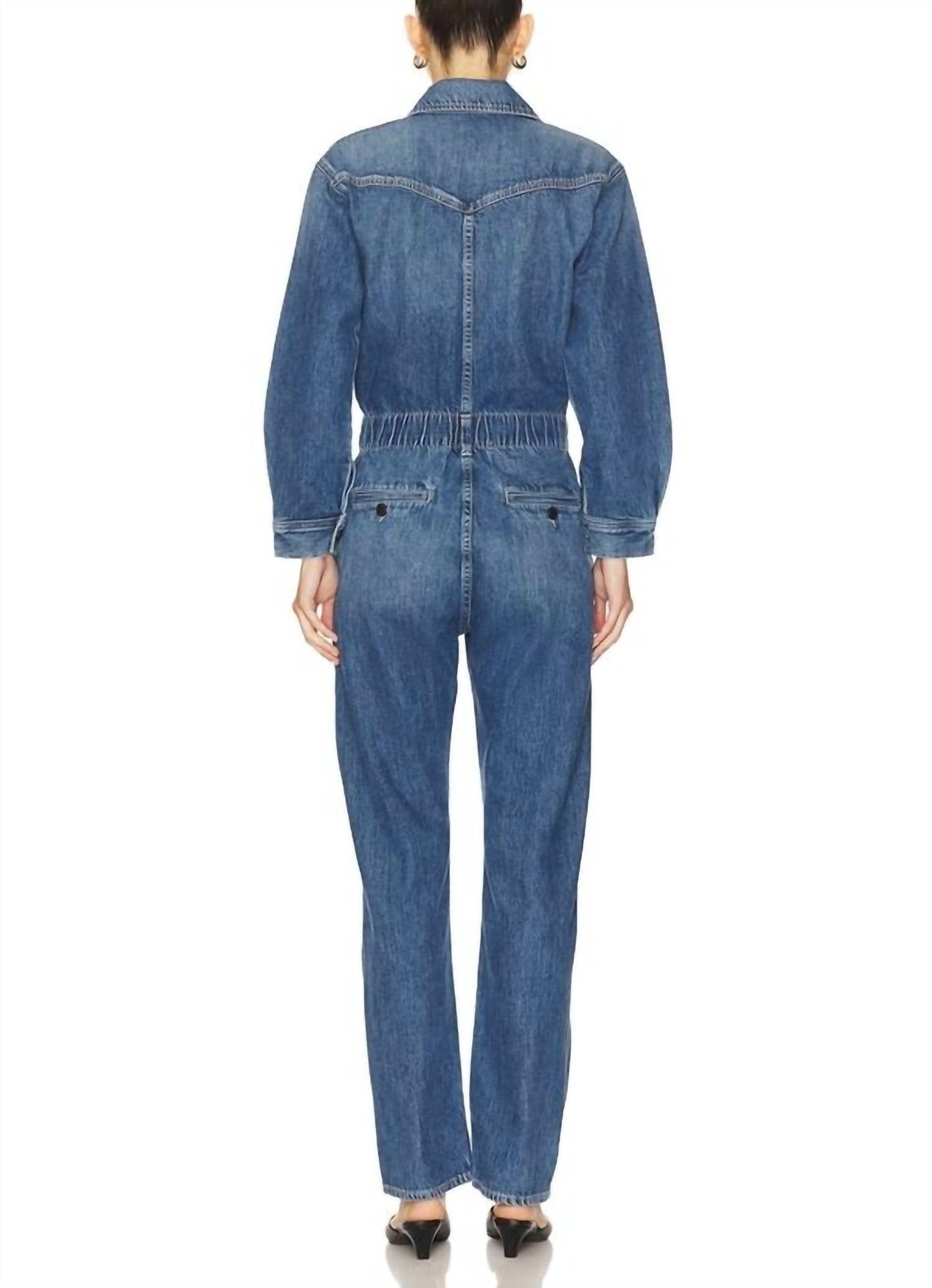 Citizens Of Humanity - Solene Polished Jumpsuit
