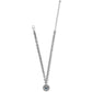 Brighton - Women's Pebble Dot Medali Reversible Collar Necklace