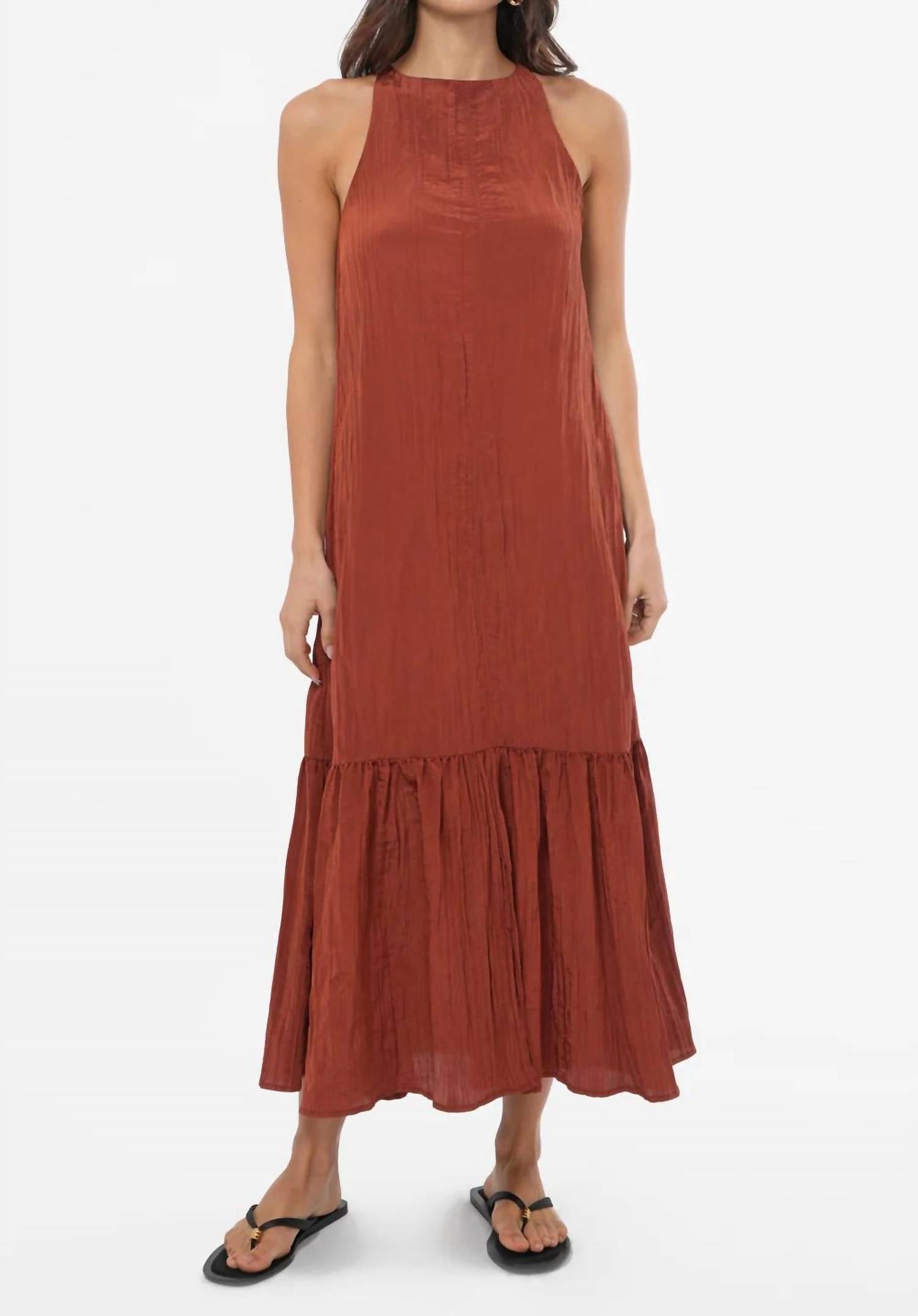 Greylin - Kai Textured Midi Dress