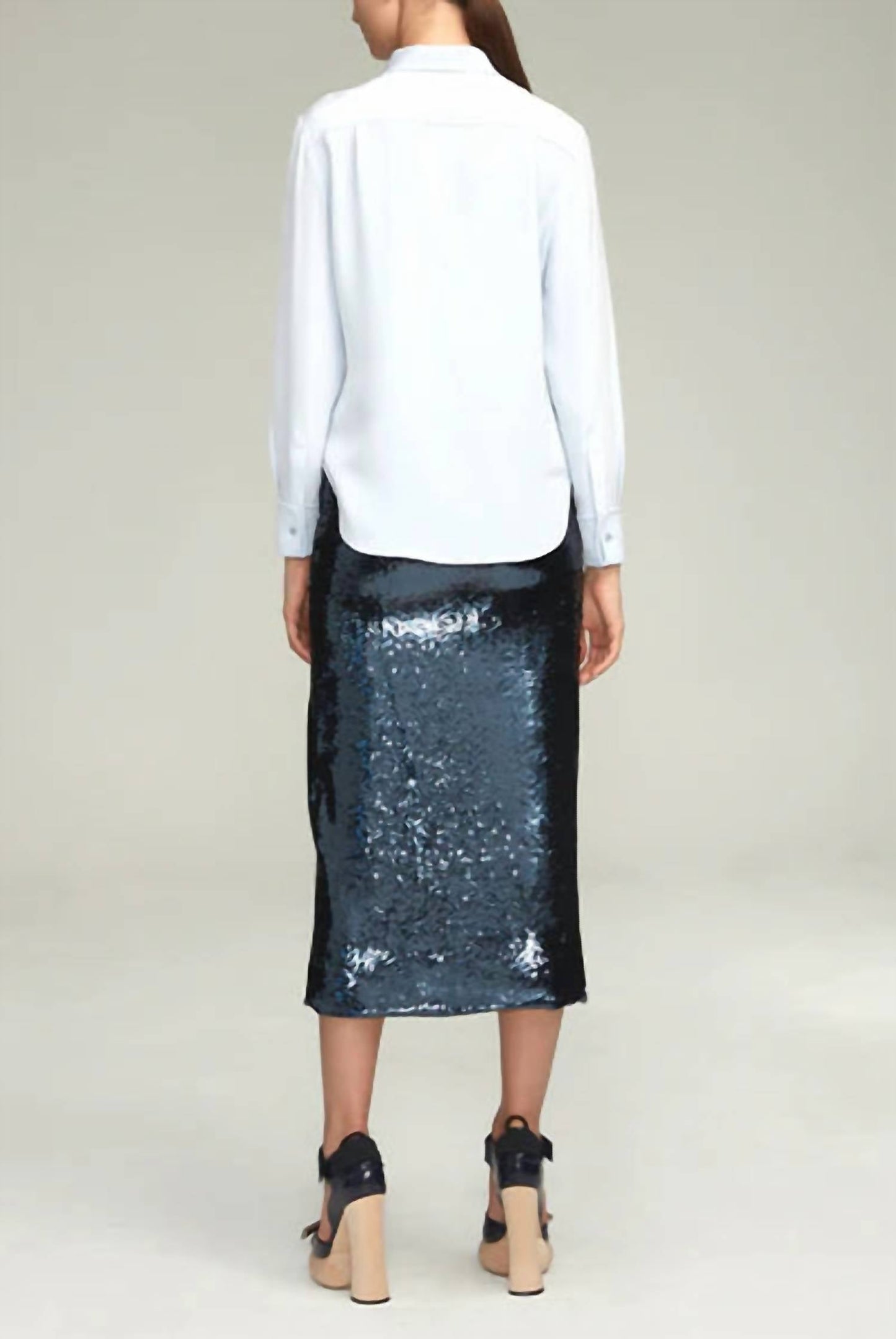Brandon Maxwell - Spence Button Down