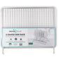 17 inch X Shaped Stainless Steel 2-Tier Dish Rack for Kitchen Counter
