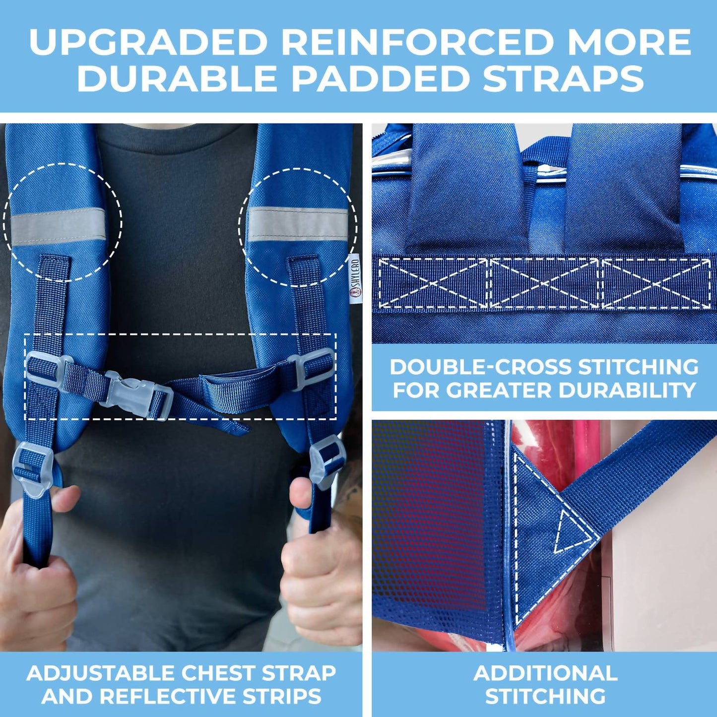 Shylero - Women's Clear Backpack