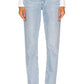 Agolde - Lyle Low Rise Slim Jean