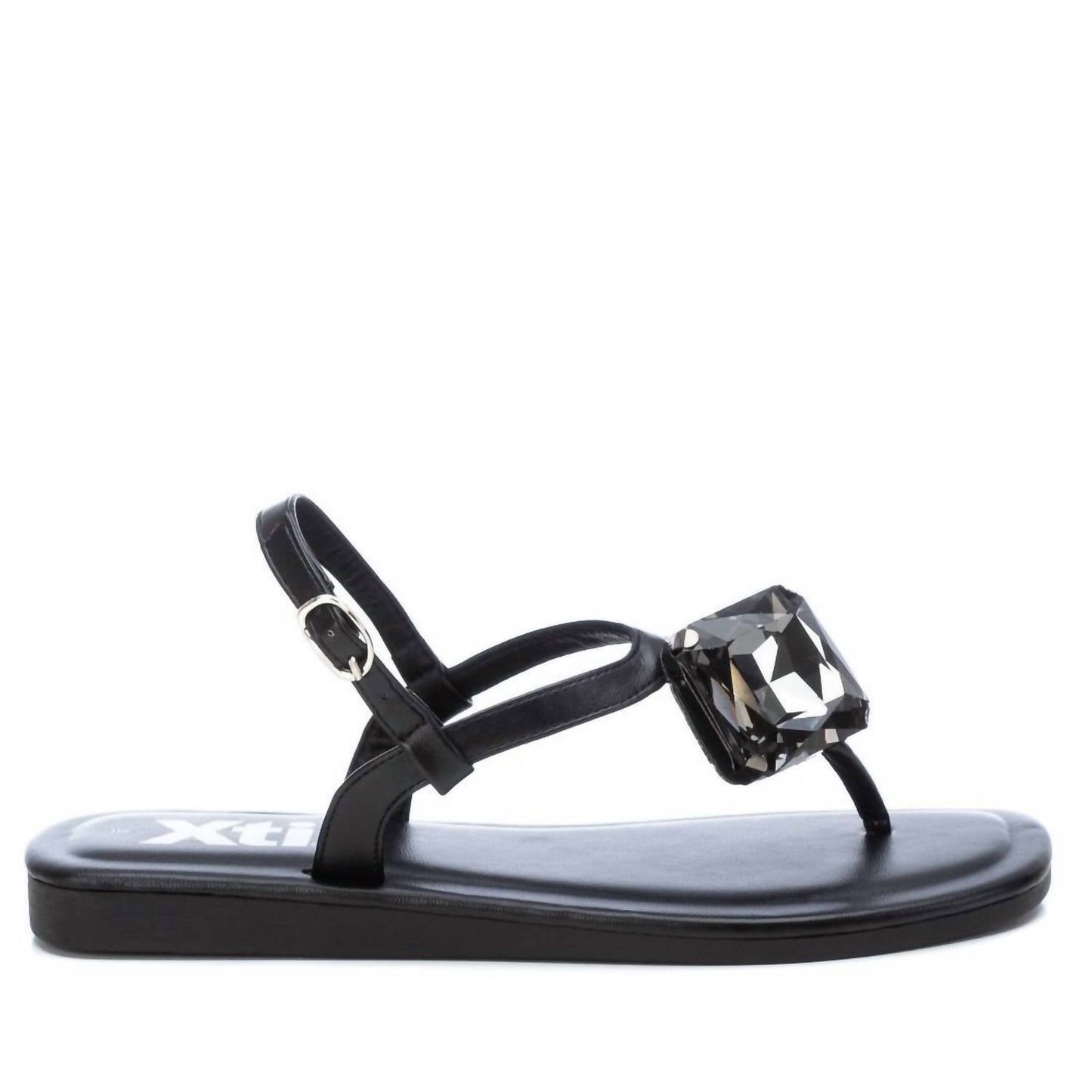 Xti - WOMEN'S FLAT DIAMOND SANDALS