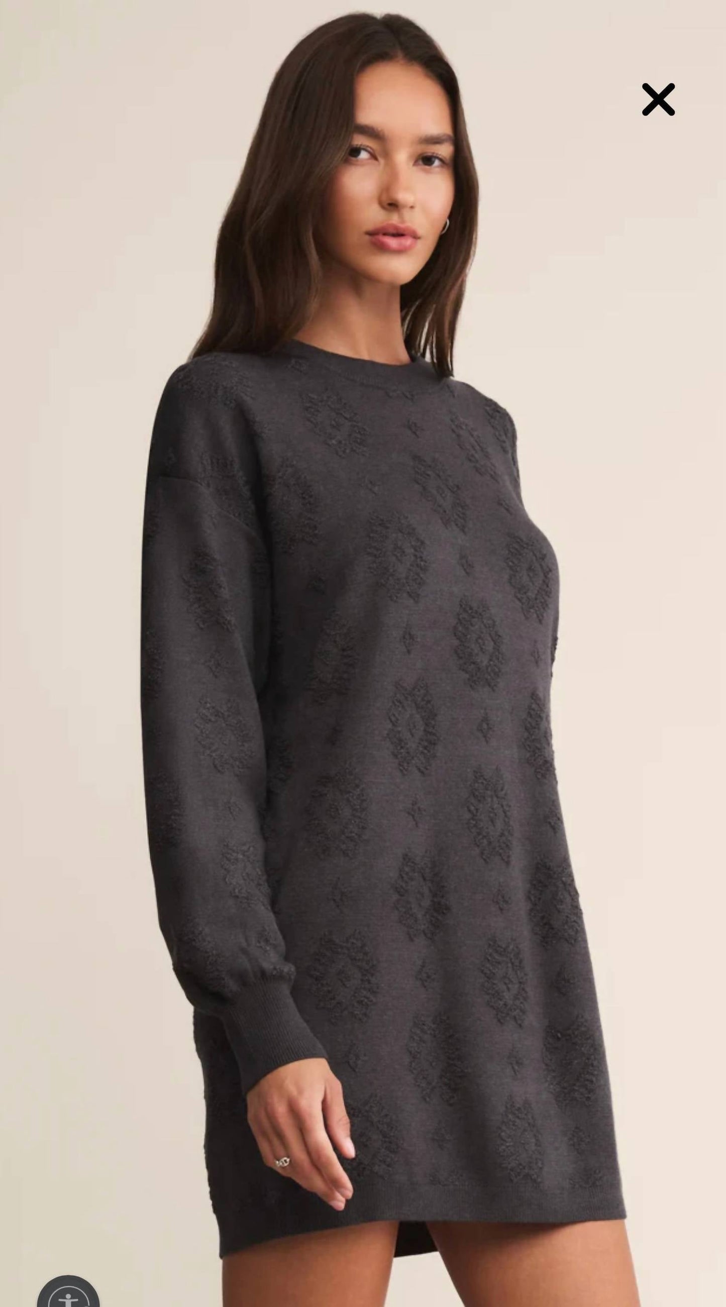 Z Supply - Almina Mini Sweater Dress