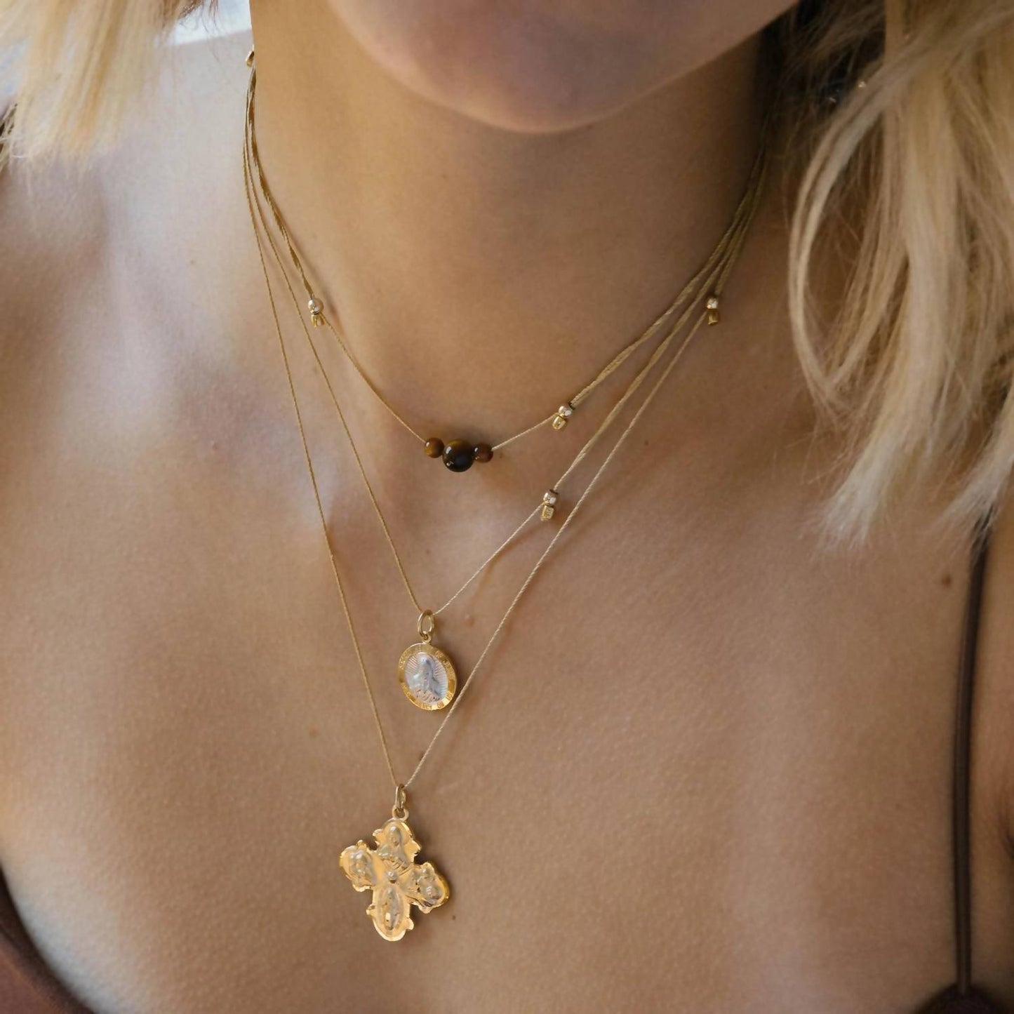 &Livy - Jesus Necklace