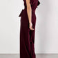 Apricot - Ruffle Sleeve Jumpsuit