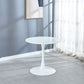 Mid-Century Tulip Table With Round Top and Pedestal Base