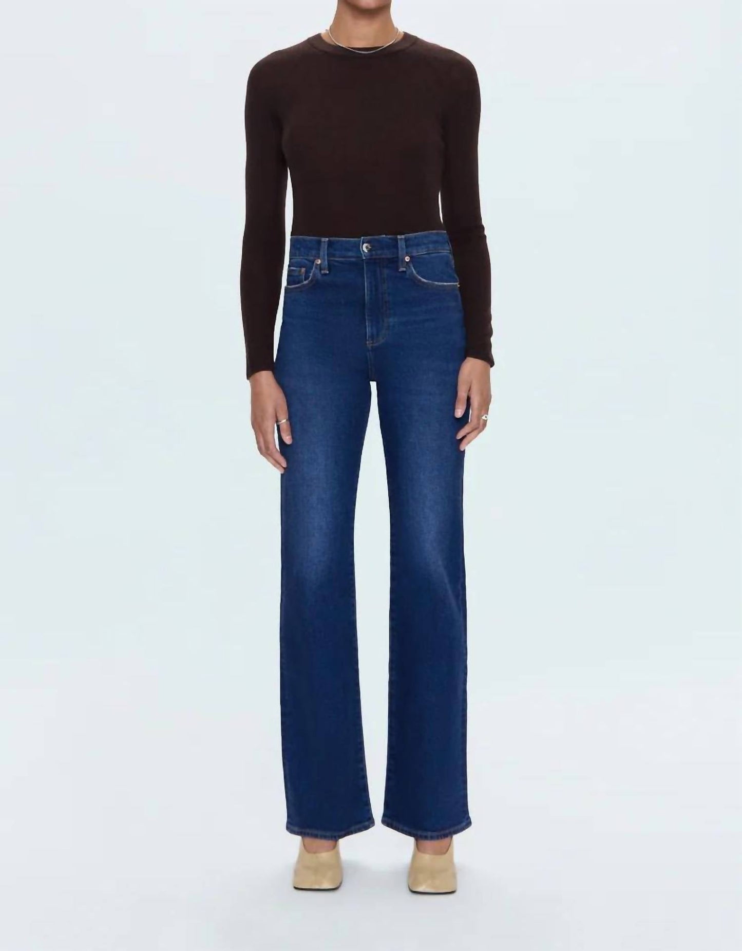 Pistola - Evie High Rise Slim Bootcut Jeans
