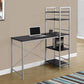 Computer Desk for Home Office with Laptop Storage Shelves