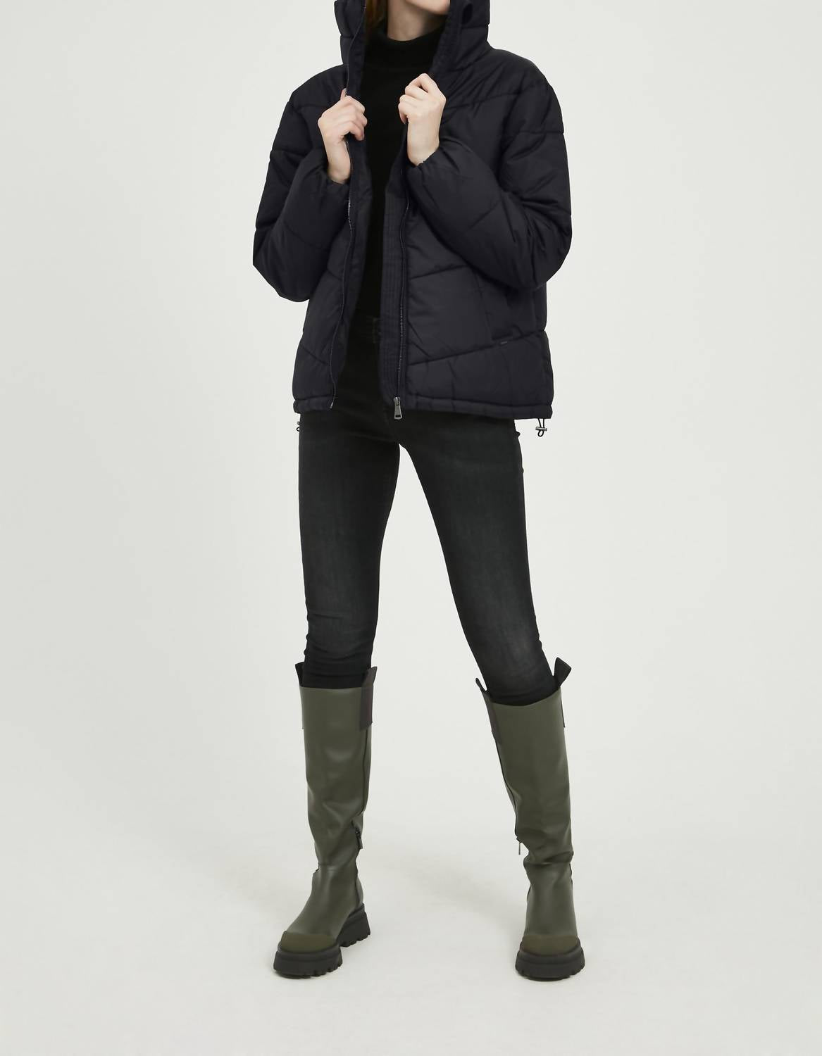 B.Young - Puffer Winter Jacket