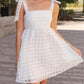 Golden - Sunday Plaid Babydoll Dress