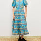 Alemais - Cassie Tiered Midi Dress