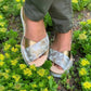 Numa By Spanians - Woemn's Crossed Platform Sandals Narrow Outlet