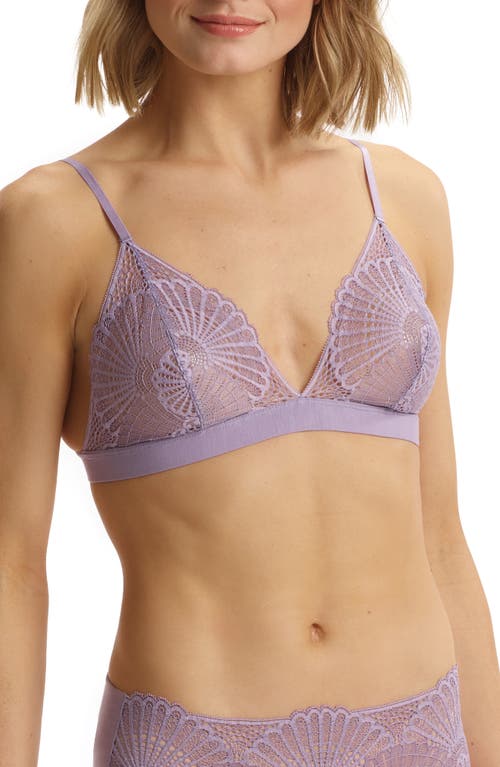 Sale: Butter + Lace Bralette Extra Large / Lilac