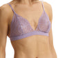 Commando Butter Lace Bralette in Wisteria, Size X-Small