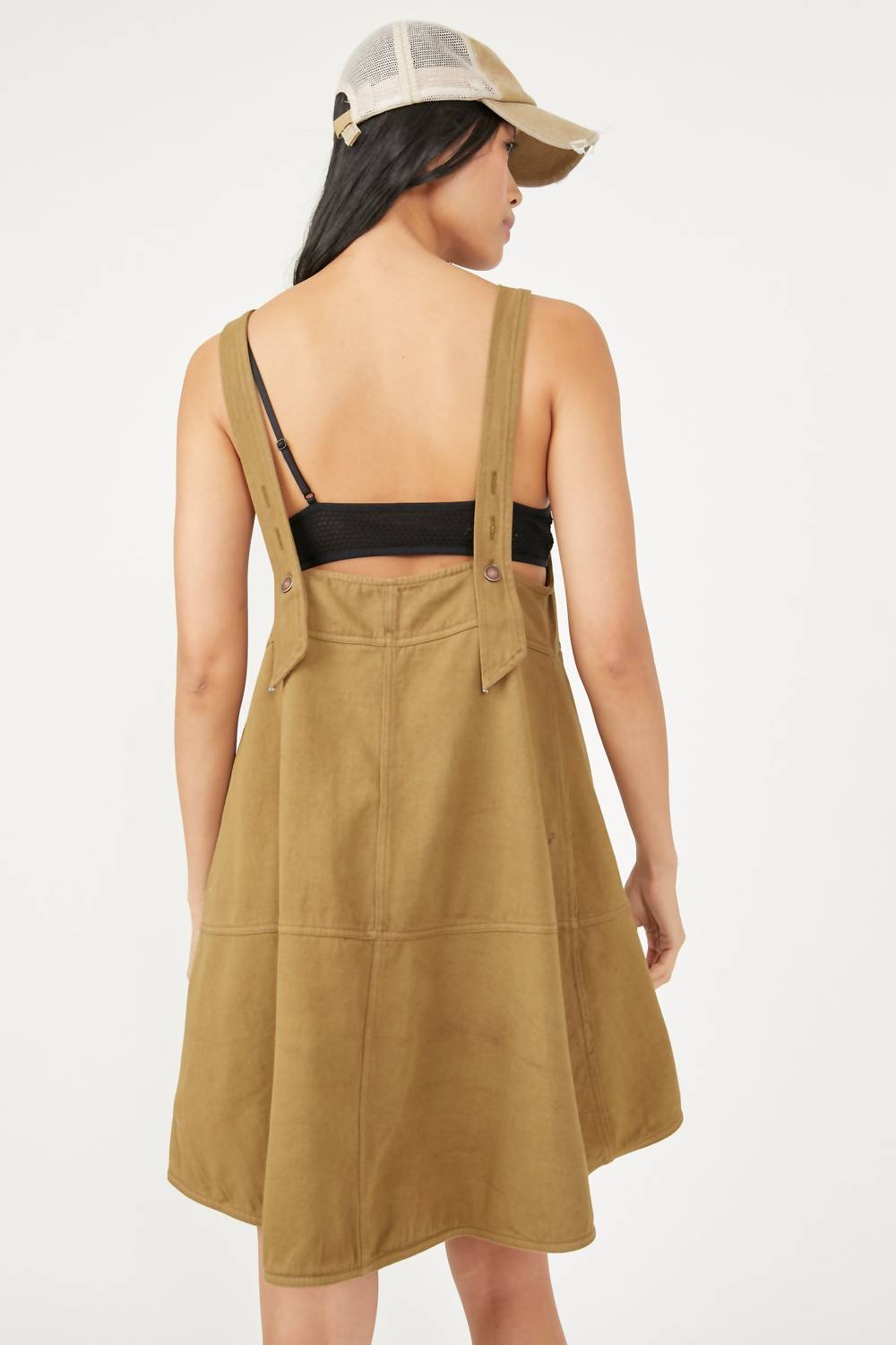 Free People - पॉकेट फुल ऑफ सनशाइन मिनी ड्रेस