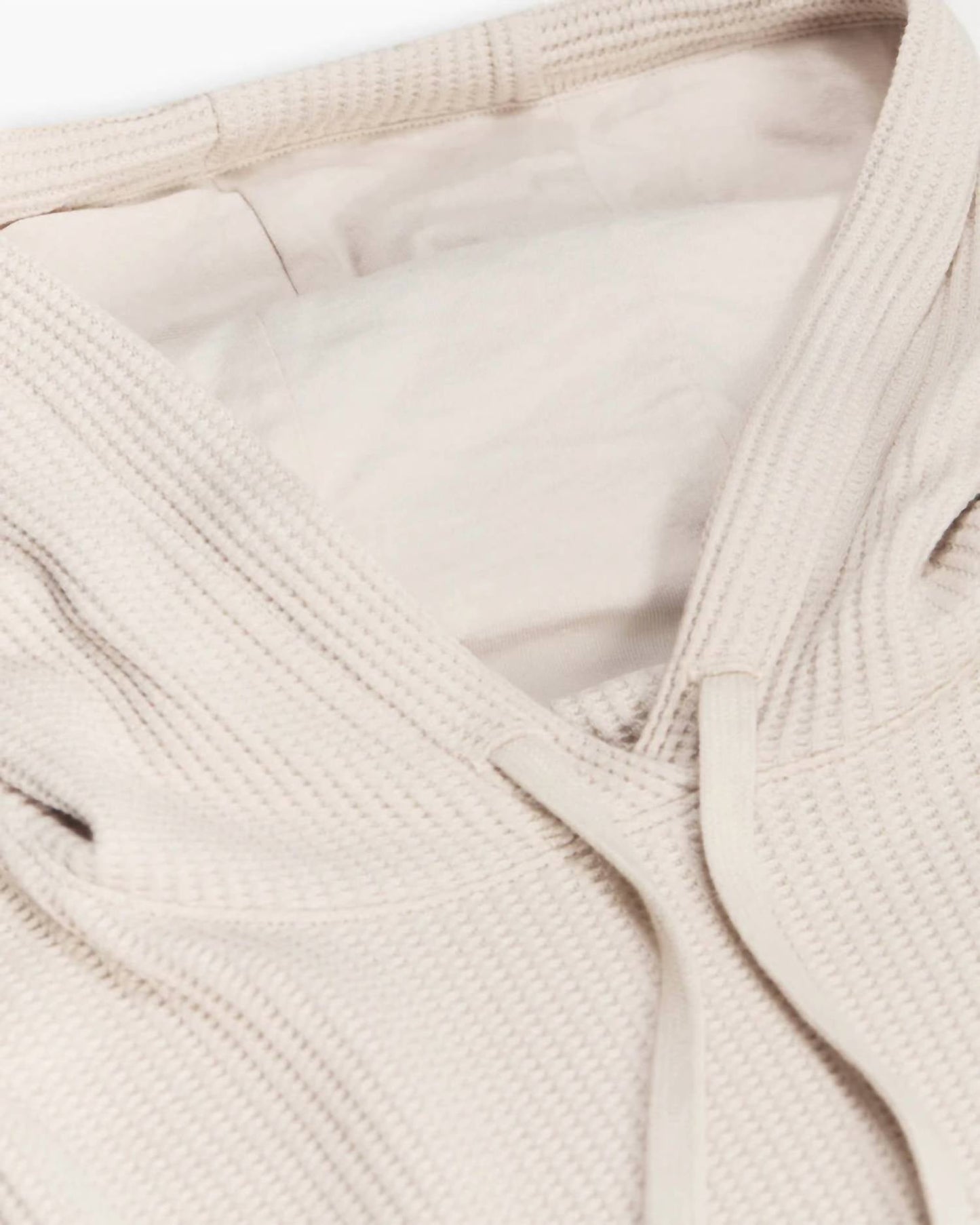 Atm - Women's Slub Jersey Waffle Boxy Hoodie